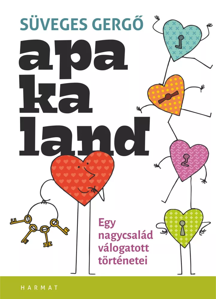 Apakaland borító