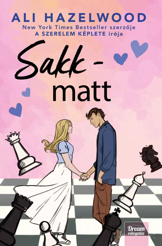 Sakk-Matt borító