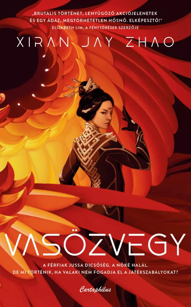 Vasözvegy borító