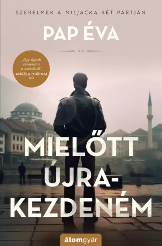Mielőtt újrakezdeném borító