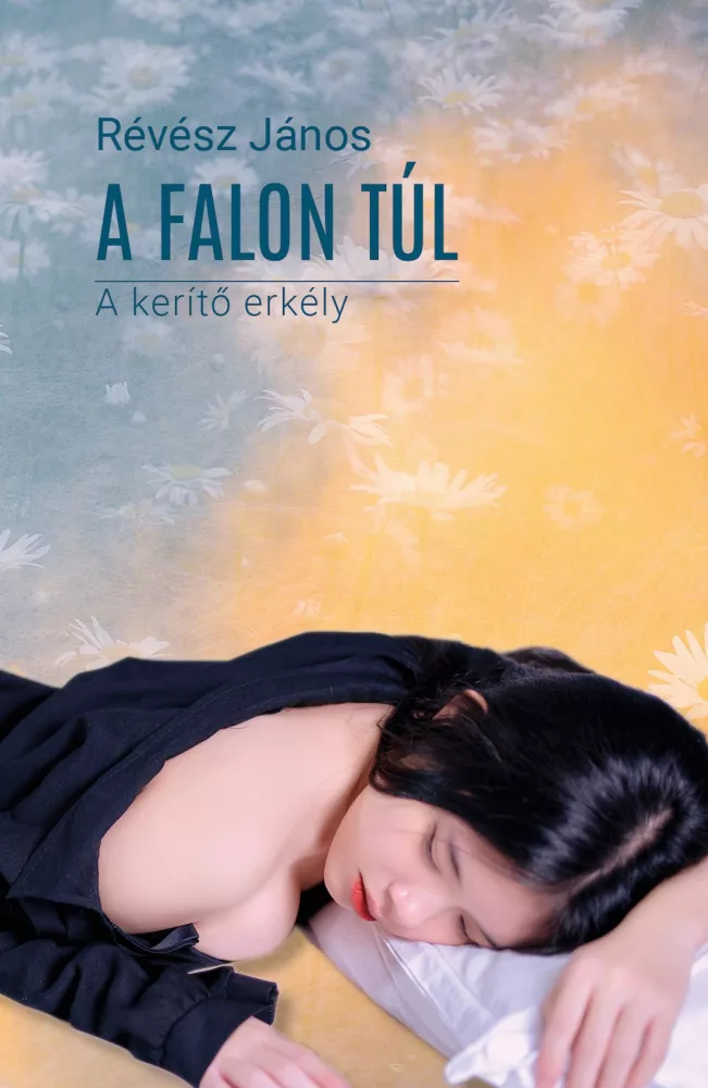 A falon túl borító