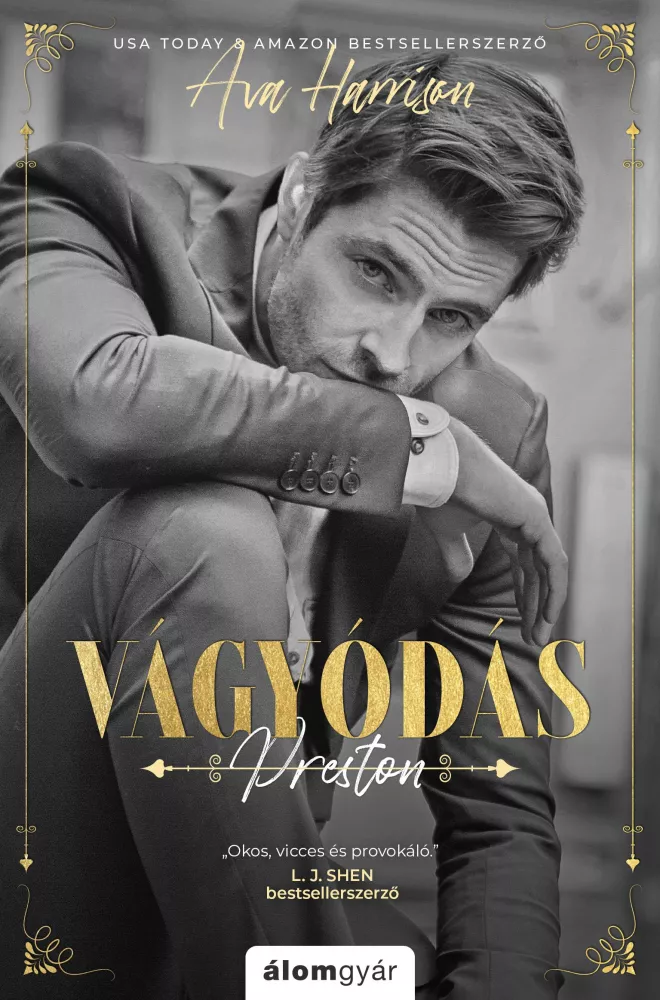 Vágyódás borító