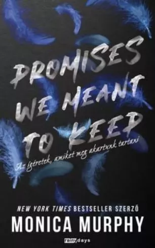 Promises We  Meant To Keep borító