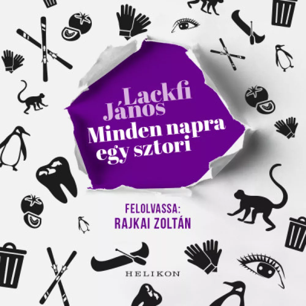 Minden napra egy sztori borító
