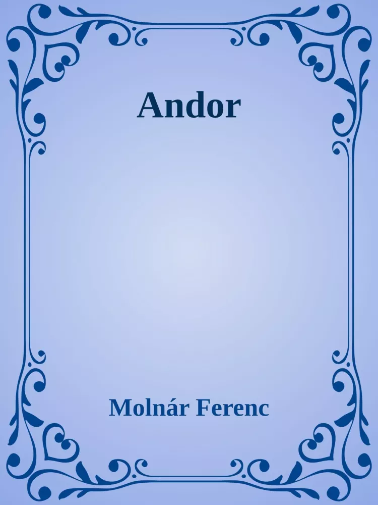 Andor borító