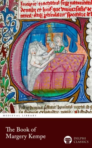 The Book of Margery Kempe Illustrated borító