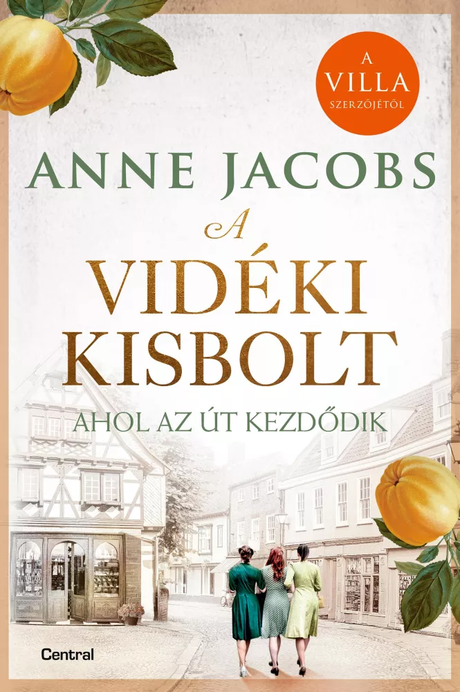 A vidéki kisbolt borító