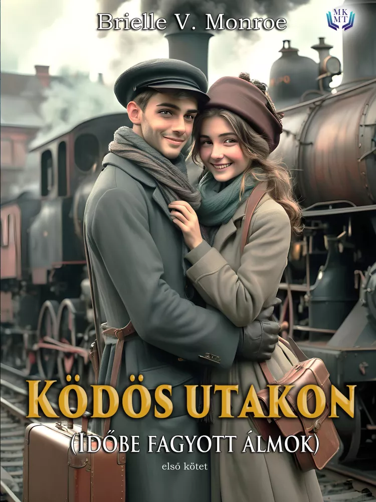 Ködös utakon borító