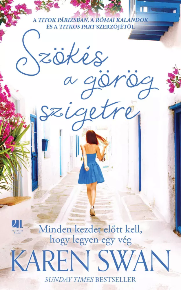 Szökés a görög szigetre borító