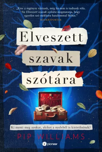 Elveszett szavak szótára borító