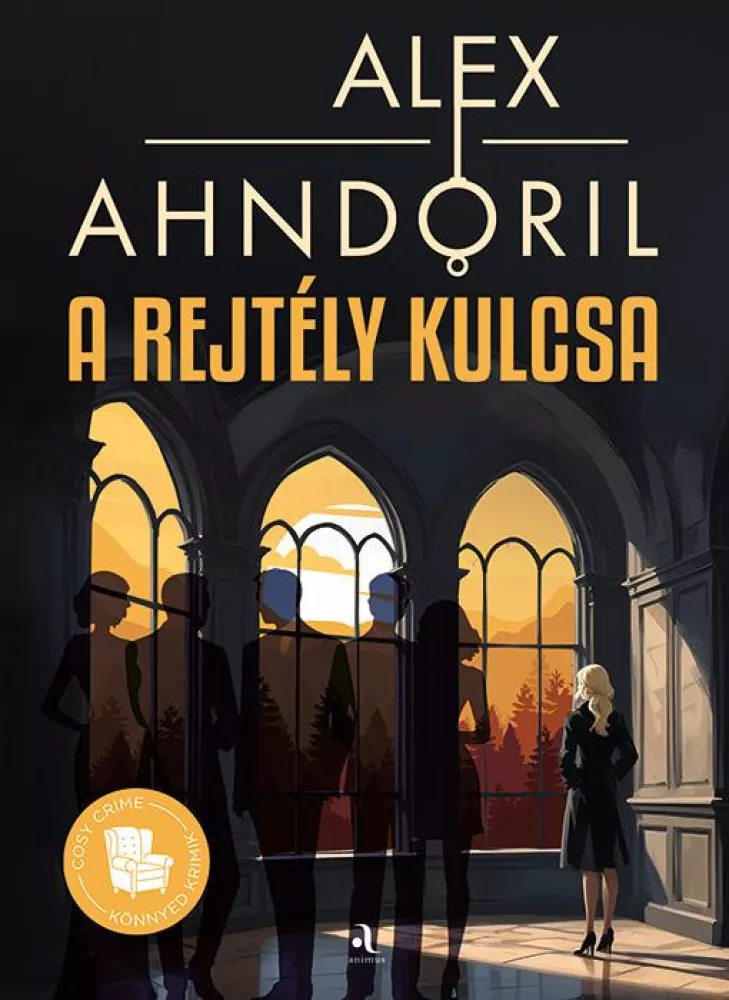 A rejtély kulcsa borító