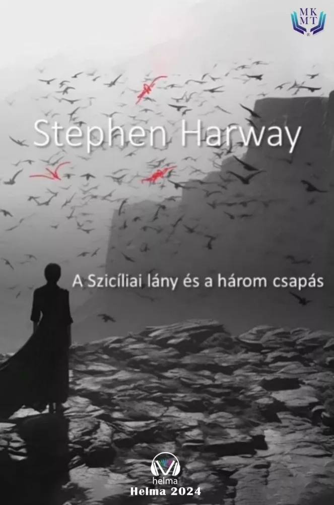 A szicíliai lány és a három csapás borító