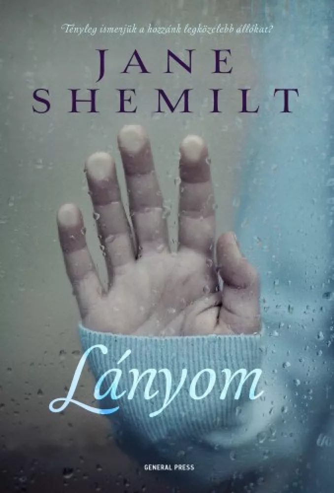 Lányom borító