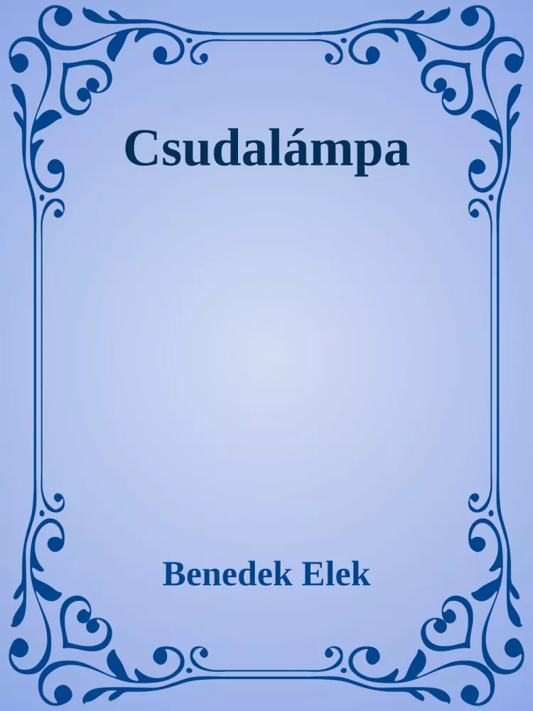 Csudalámpa borító