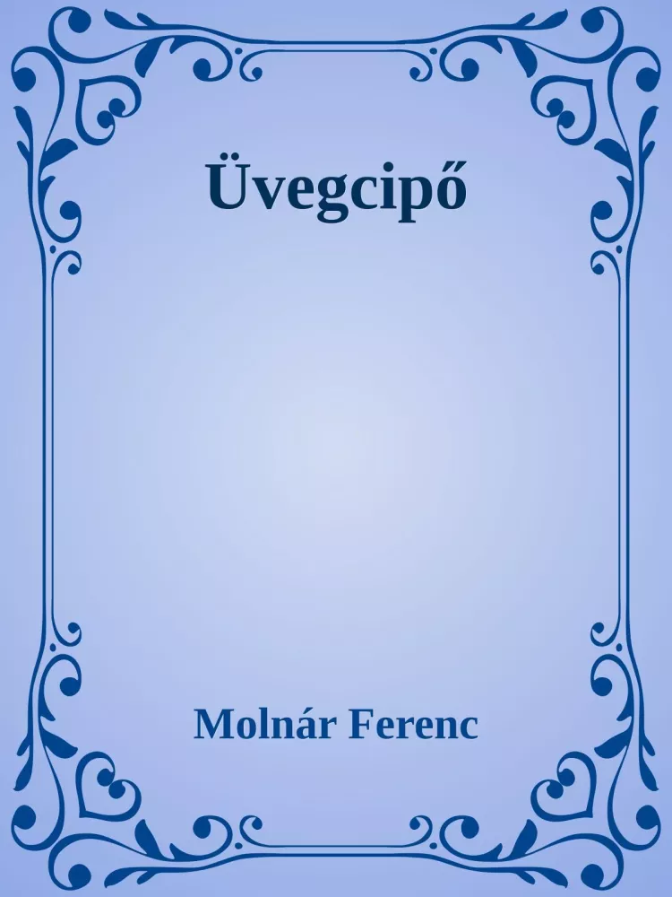 Üvegcipő borító