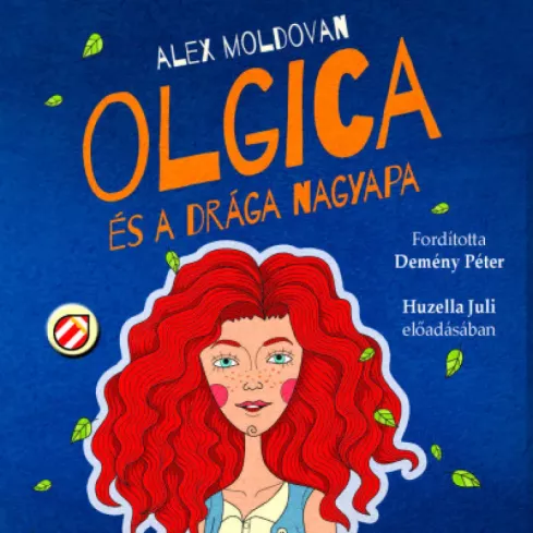 Olgica és a drága nagyapa borító