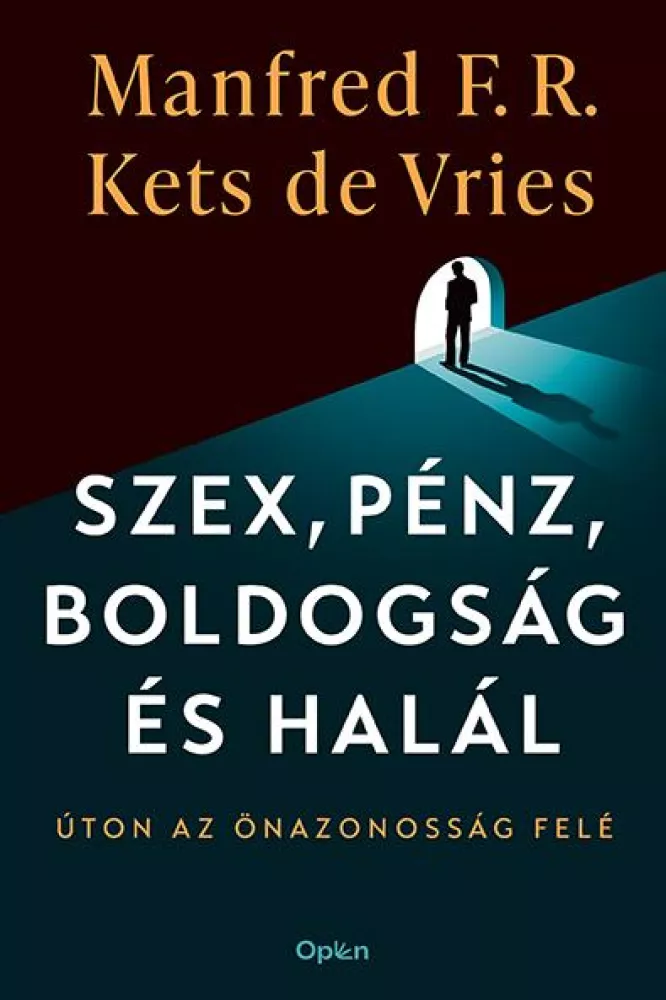 Szex, pénz, boldogság és halál borító