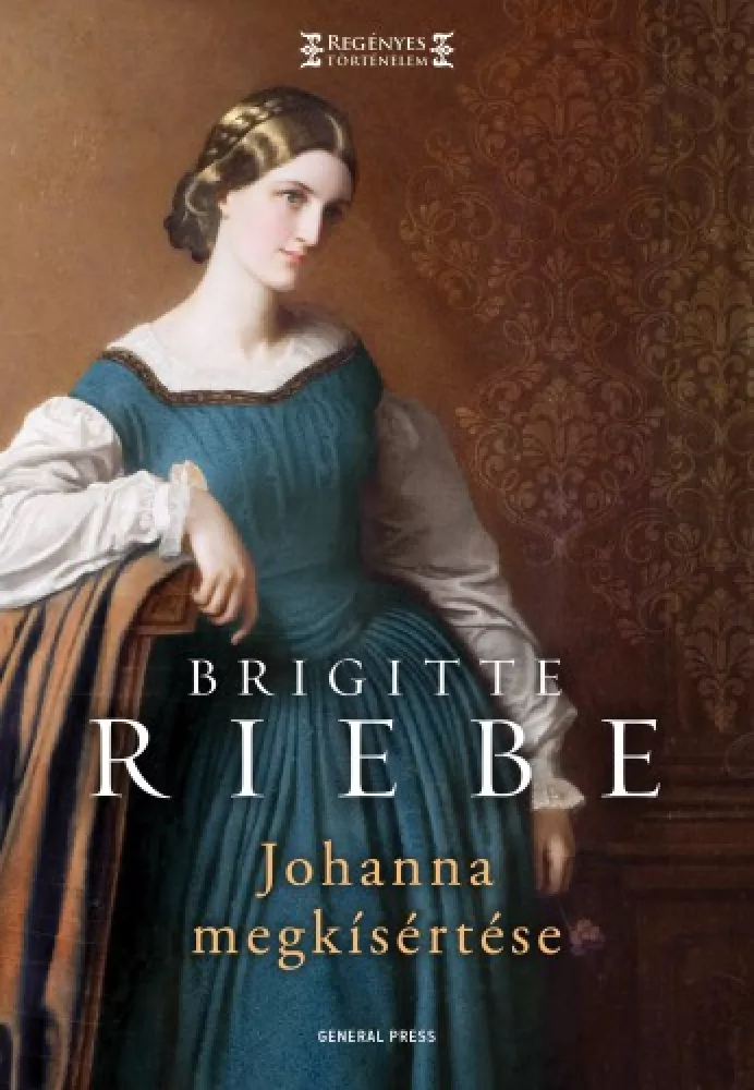 Johanna megkísértése borító