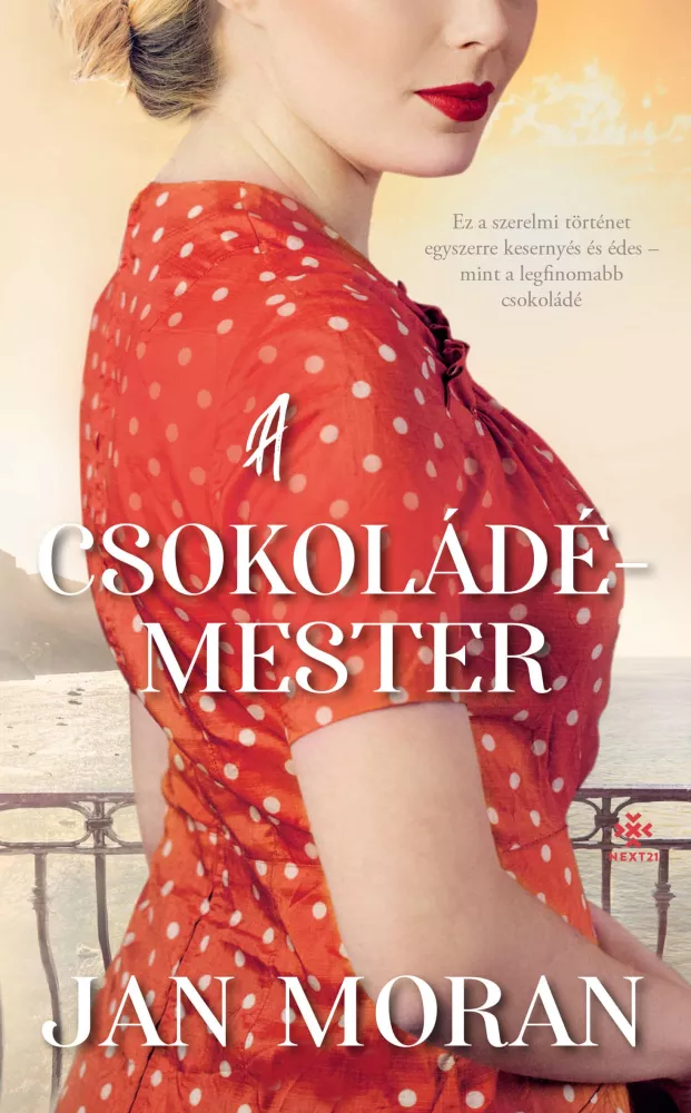 A csokoládémester borító