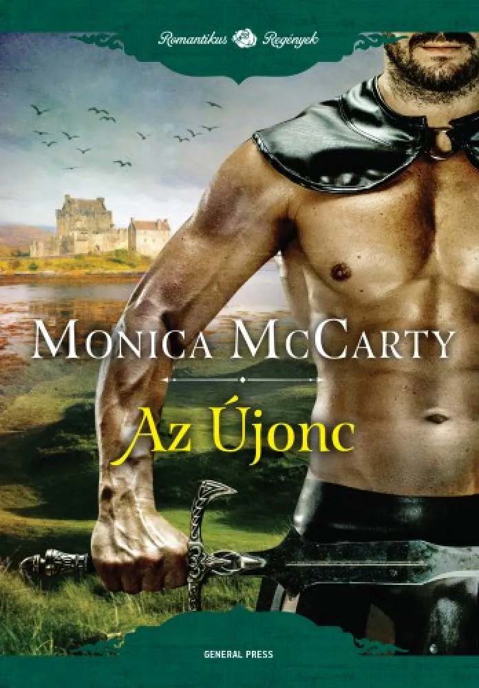 Az Újonc borító
