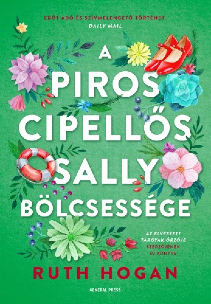 A piros cipellős Sally bölcsessége borító