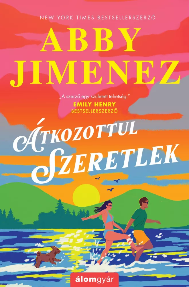 Átkozottul szeretlek borító