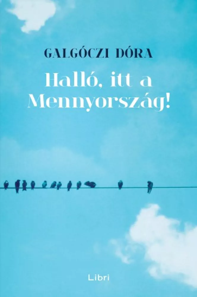 Halló, itt a Mennyország! borító