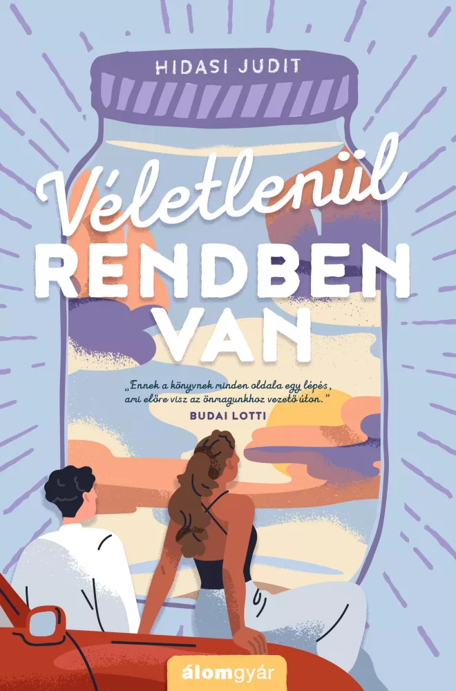 Véletlenül rendben van borító