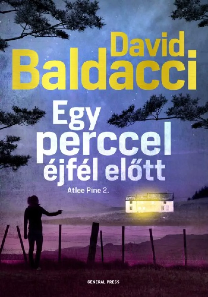 Egy perccel éjfél előtt borító