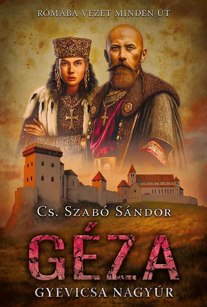 Géza borító