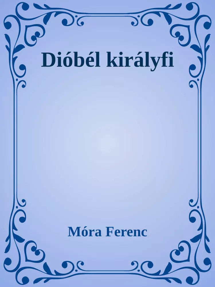Dióbél királyfi borító