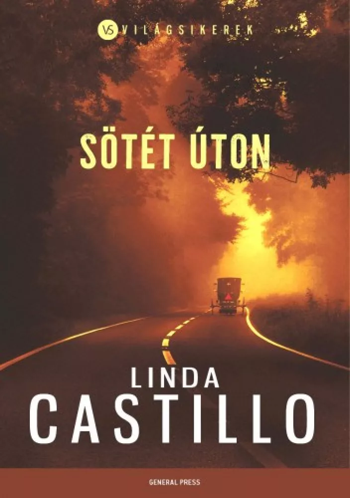 Sötét úton borító