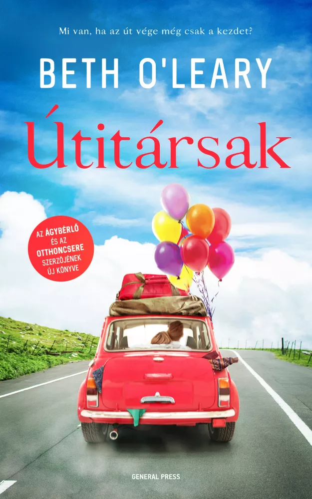 Útitársak borító