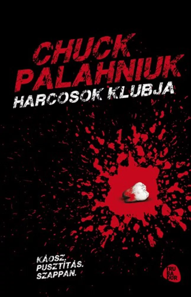 Harcosok klubja borító