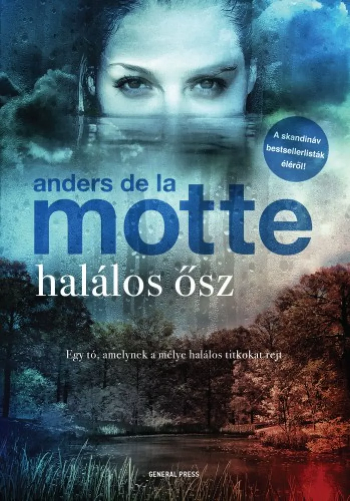 Halálos ősz borító