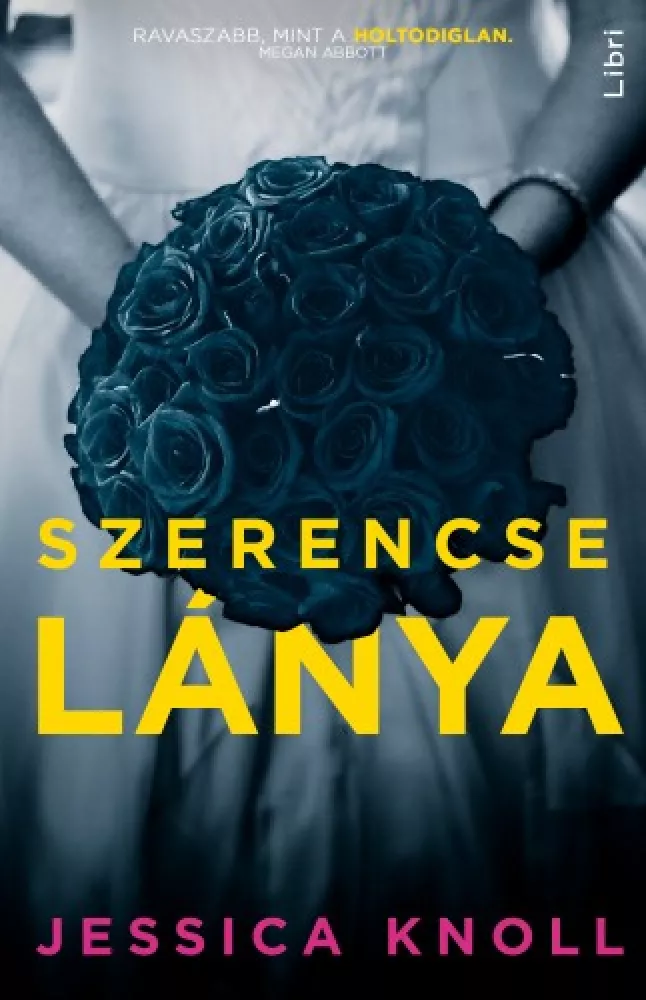 Szerencse lánya borító