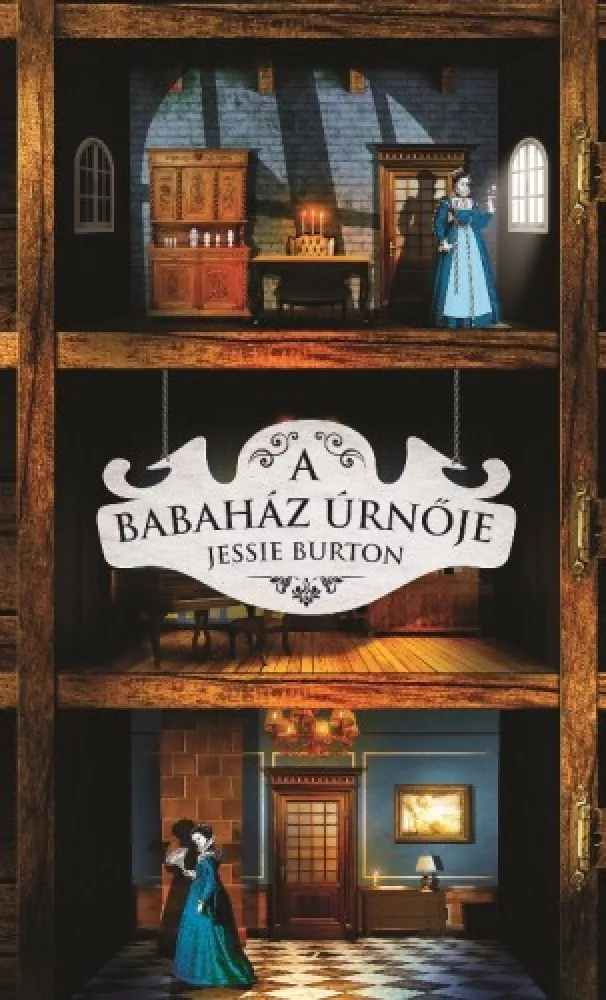A babaház úrnője borító