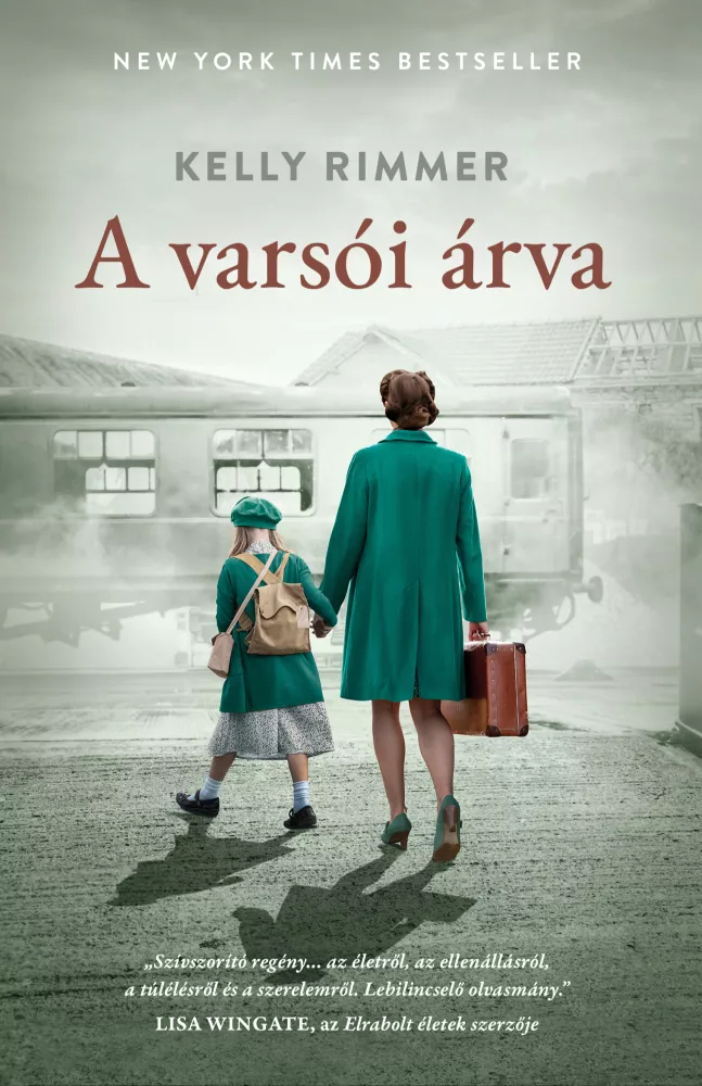 A varsói árva borító
