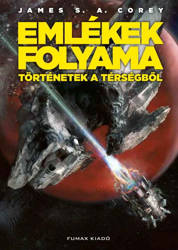 Emlékek folyama borító