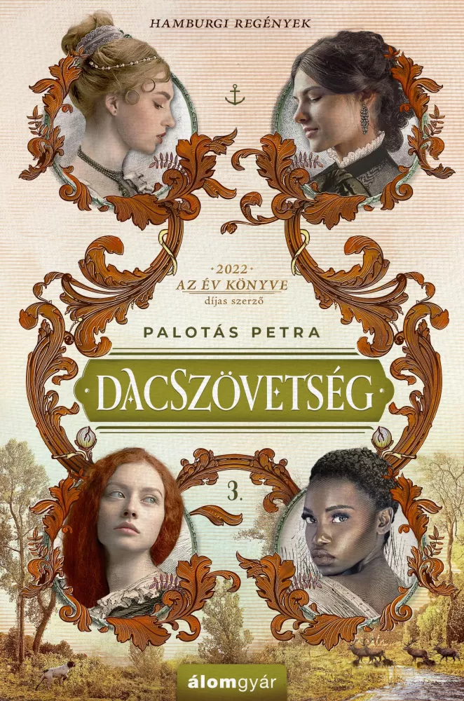 Dacszövetség 3. borító