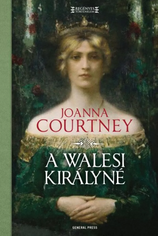 A walesi királyné borító