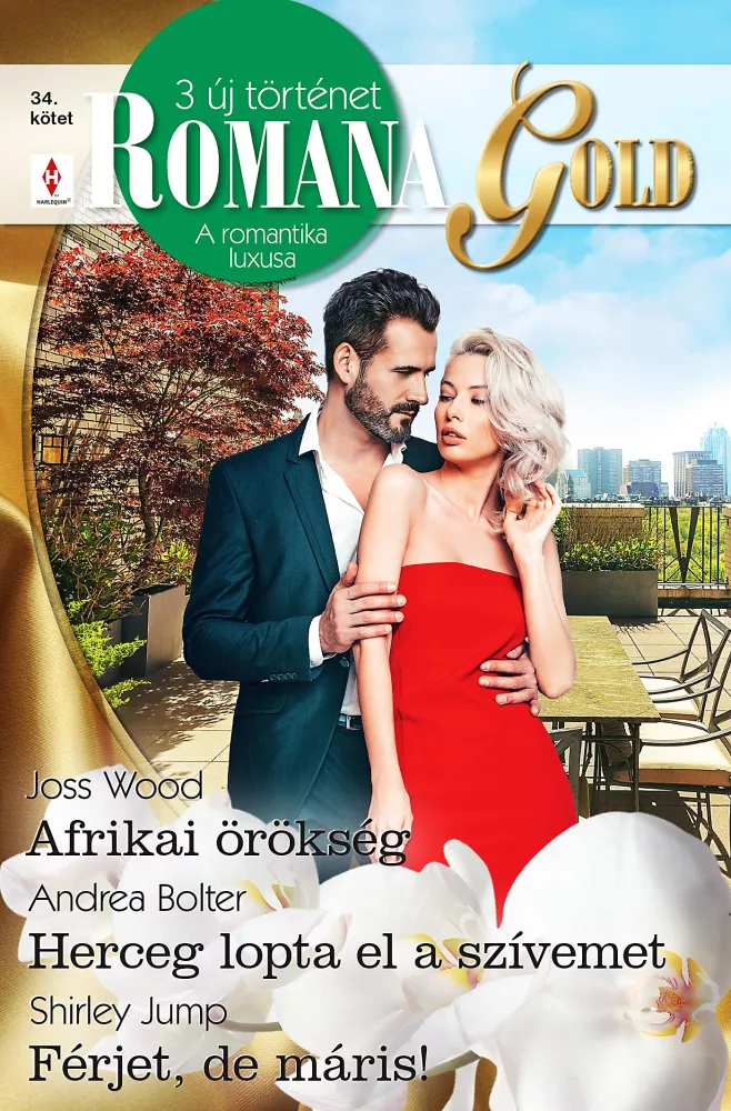 Romana Gold 34. borító