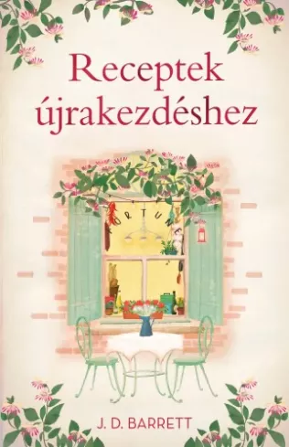 Receptek újrakezdéshez borító