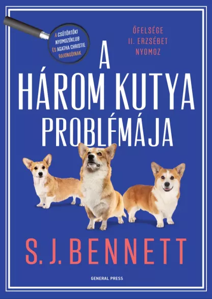 A három kutya problémája borító