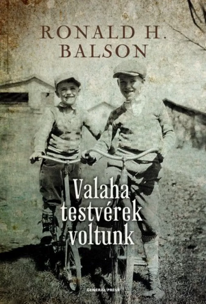 Valaha testvérek voltunk borító