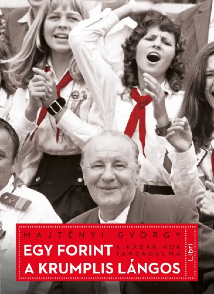 Egy forint a krumplis lángos  borító