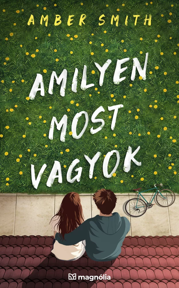 Amilyen most vagyok borító