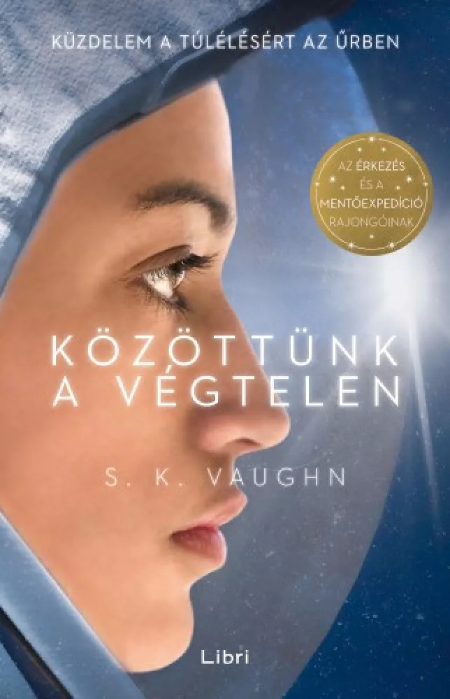 Közöttünk a végtelen borító