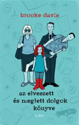 Az Elveszett és Meglett Dolgok Könyve borító