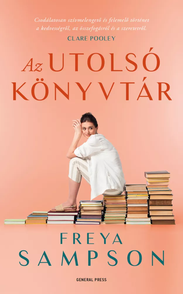 Az utolsó könyvtár borító
